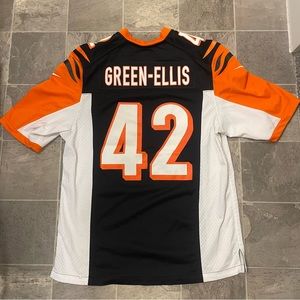 Cincinnati Bengals BenJarvus Green-Ellis Nike NFL Jersey